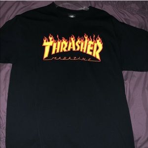 Black Thrasher Shirt